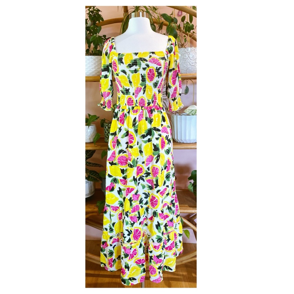 Nwt Steve Madden Challis Grapefruit Lemon Citrus … - image 1